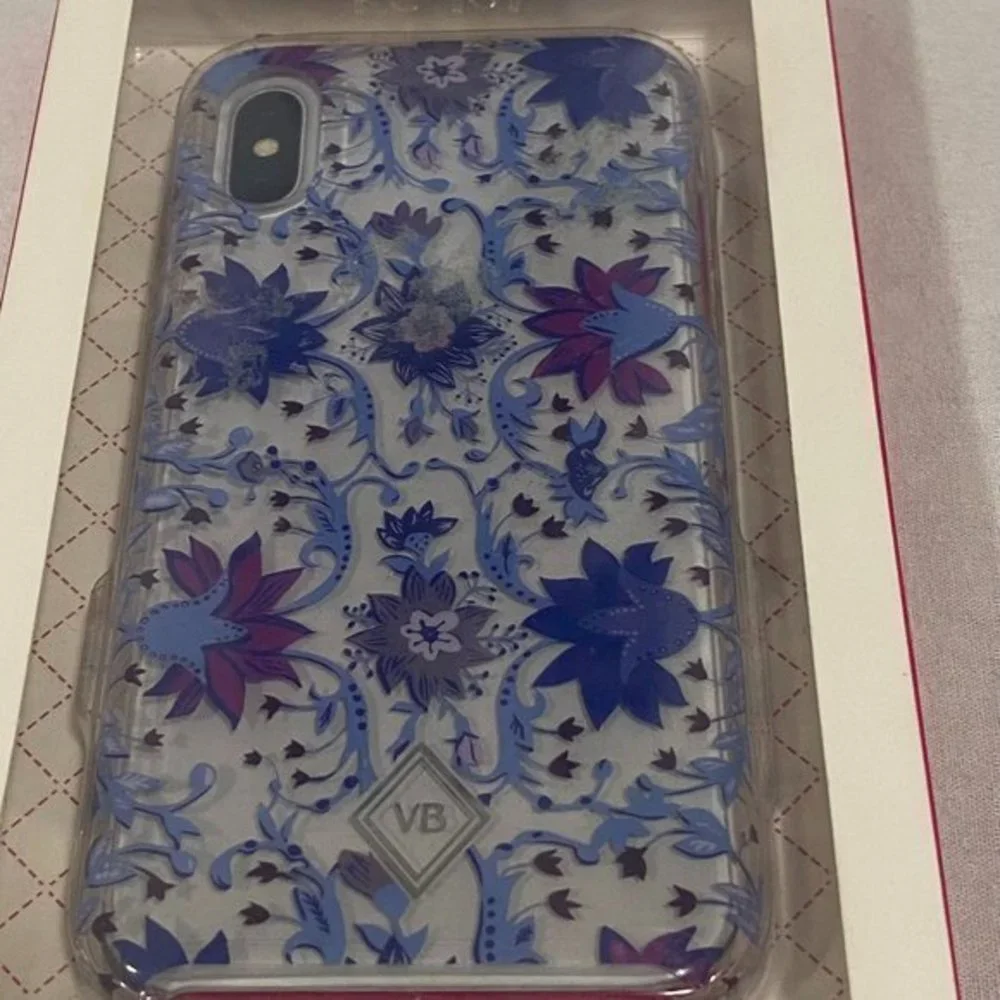Vera Bradley Phone Case for iPhone XS and‎ iPhone X NWT